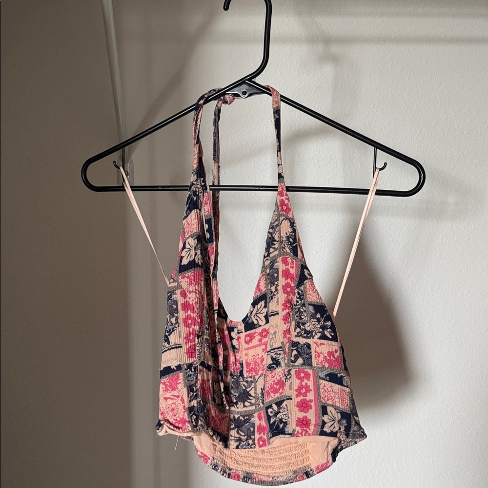 NWOT Free People Rae Halter Top - Picture 7 of 7